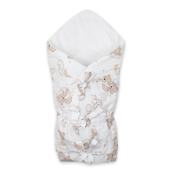 Classic lace-up wrap New Baby Teddy bears