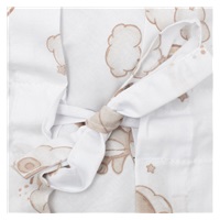 Classic lace-up wrap New Baby Teddy bears