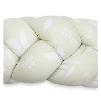 Protective crib mattress cover New Baby Leaves