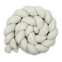 Protective crib mattress cover New Baby Leaves