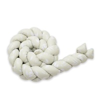 Protective crib mattress cover New Baby Leaves