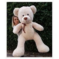 Big plush Teddy bear 160 cm cream