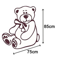 Big plush Teddy bear 160 cm cream