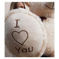 Big plush Teddy bear 160 cm cream