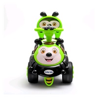 SECOND QUALITY Baby Mix Happy Bee blue baby bouncer with sound