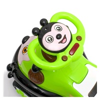 SECOND QUALITY Baby Mix Happy Bee blue baby bouncer with sound