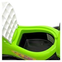 SECOND QUALITY Baby Mix Happy Bee blue baby bouncer with sound