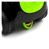 SECOND QUALITY Baby Mix Happy Bee blue baby bouncer with sound