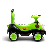 SECOND QUALITY Baby Mix Happy Bee blue baby bouncer with sound