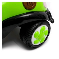 SECOND QUALITY Baby Mix Happy Bee blue baby bouncer with sound