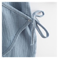 Baby Muslin Jumpsuit New Baby blue