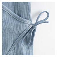 Baby Summer Muslin Jumpsuit New Baby blue