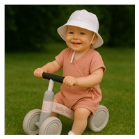 Baby Summer Muslin Jumpsuit New Baby pink