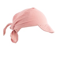 Baby Summer Muslin Scarf with Hood New Baby pink