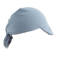 Baby Summer Muslin Scarf with Hood New Baby blue