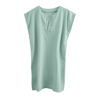 Muslin poncho Mommy mint