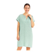 Muslin poncho Mommy mint