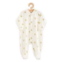 Baby baby sleepsuit from organic cotton New Baby Olives