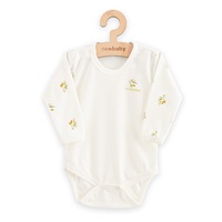 New Baby Olives Long Sleeve Organic Cotton Baby Bodysuit