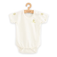 New Baby Olives Short  Sleeve Organic Cotton Baby Bodysuit
