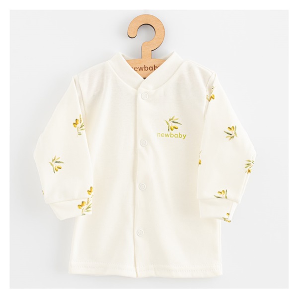 Organic Cotton Baby Jacket New Baby Olives