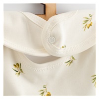 Cotton Baby Bib New Baby Olives