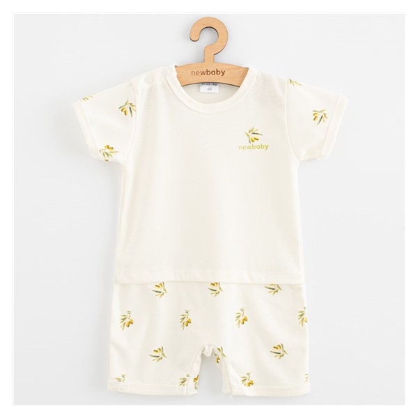 Baby Summer Jumpsuit organic cotton New Baby Olives