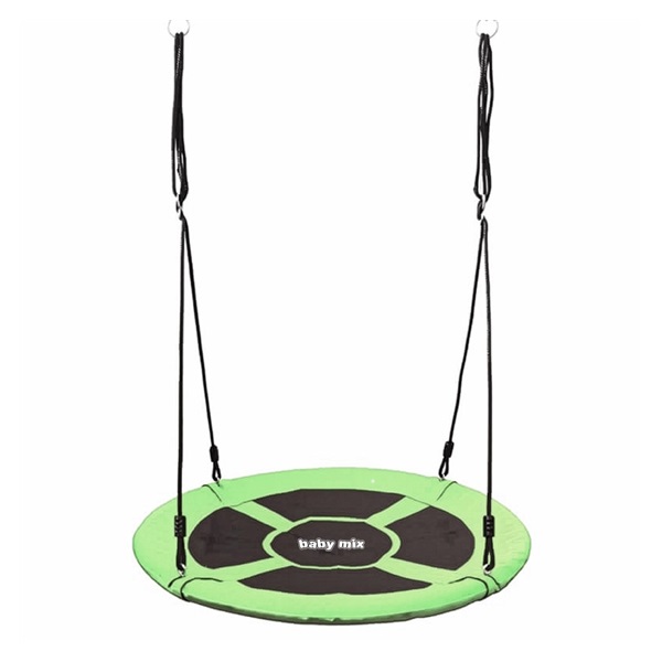 Baby Mix Nest Swing 100 cm Green