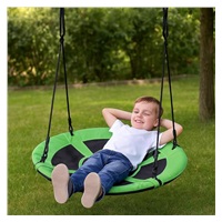 Baby Mix Nest Swing 100 cm Green