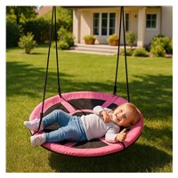 Baby Mix Nest Swing 100 cm Pink