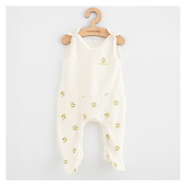 Baby romper from organic cotton New Baby Olives