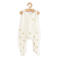 Baby romper from organic cotton New Baby Olives