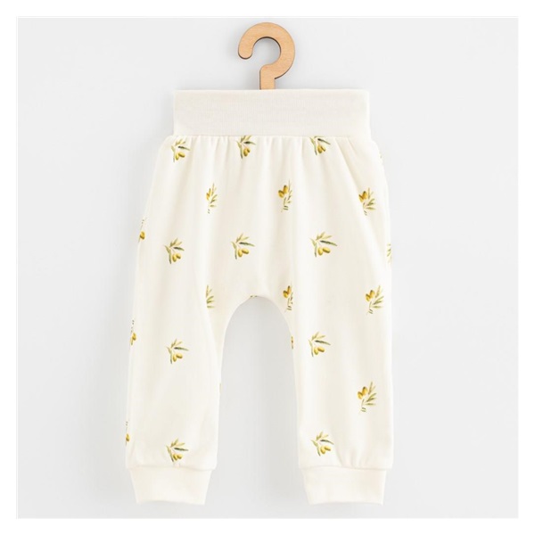 Baby pants from organic cotton New Baby Olives
