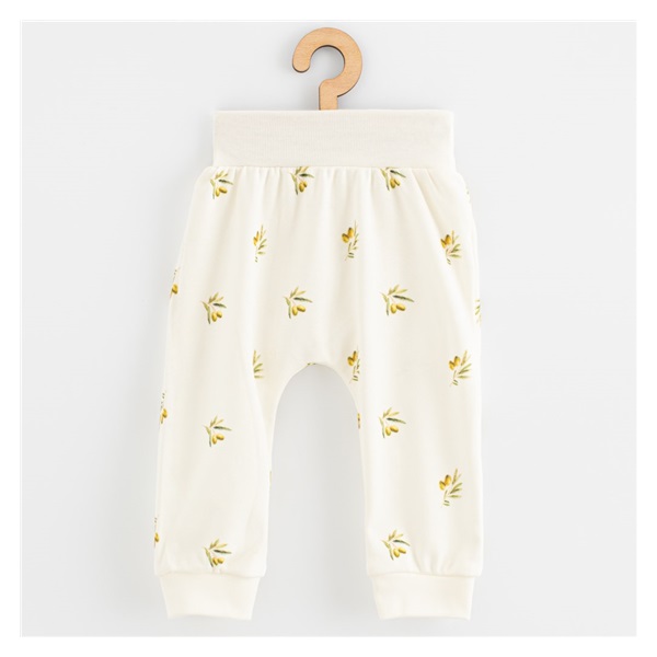 Baby pants from organic cotton New Baby Olives