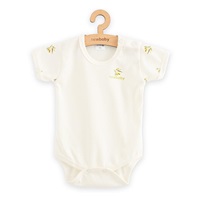 New Baby Olives Short  Sleeve Organic Cotton Baby Bodysuit