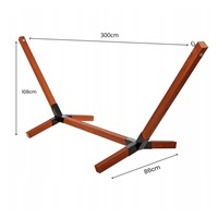 Wooden stand for hammock Baby Mix impregnated 300 kg
