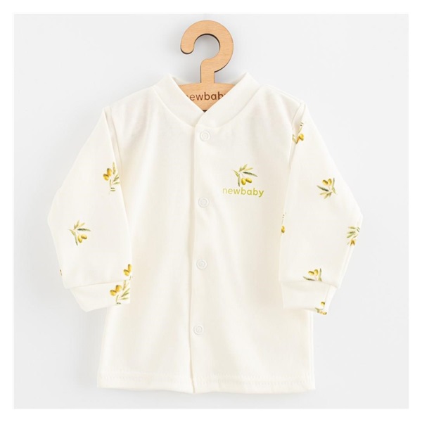 Organic Cotton Baby Jacket New Baby Olives