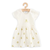 New Baby Olives Short Sleeve Organic Cotton Baby Dress