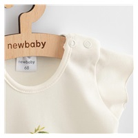 New Baby Olives Short Sleeve Organic Cotton Baby Dress