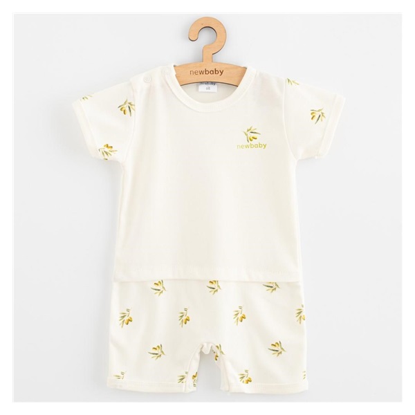 Baby Summer Jumpsuit organic cotton New Baby Olives