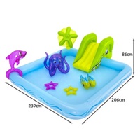 Water playground - aquarium - BESTWAY