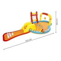 Inflatable playground 435x213x117cm BESTWAY