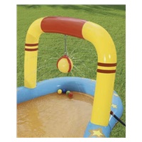 Inflatable playground 435x213x117cm BESTWAY