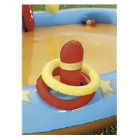 Inflatable playground 435x213x117cm BESTWAY