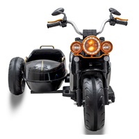 Electric Motorcycle SideCar Baby Mix Black