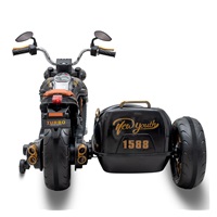 Electric Motorcycle SideCar Baby Mix Black