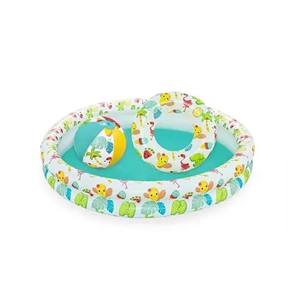 3-in-1 Inflatable Pool for Kids BESTWAY