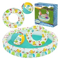 3-in-1 Inflatable Pool for Kids BESTWAY