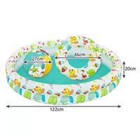 3-in-1 Inflatable Pool for Kids BESTWAY