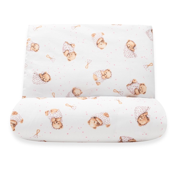 2-piece bedding New Baby Sweet teddy bear 90/120 cm pink
